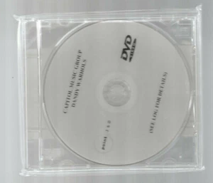 THE DANDY WARHOLS Acetate PROMO DVD RARE - Foto 1 di 2