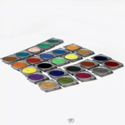 Pelikan Ersatz-Deckfarben-Farbschälchen 735K, WÄHLE DEINE FARBE