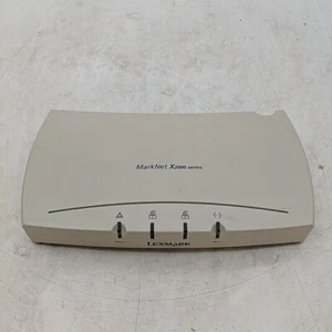 Lexmark Marknet X2000 X2031e 4034-324 Parallel Printer Over Network-Parts - Picture 1 of 9