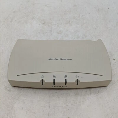 Lexmark Marknet X2000 X2031e 4034-324 Parallel Printer Over Network-Parts - Image 1 of 4