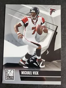 Tarjeta Elite Michael Vick 2006 #6 Falcons - Imagen 1 de 2