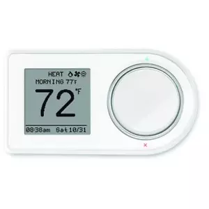 Lux Products GEO-WH Wi-Fi Thermostat, White - Picture 1 of 1