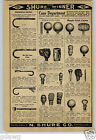 1913 Paper Ad 7 Pg Canival Game Novelty Swagger Stick Cane Canes Golf Mason's
