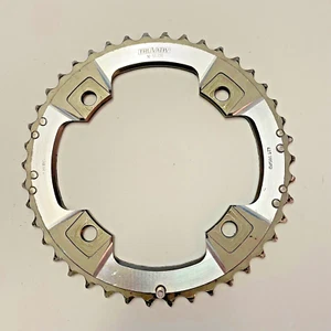 SRAM XX1 Truvativ X-Glide Titanium Chainring 42T 10Spd 120 bcd - Picture 1 of 4