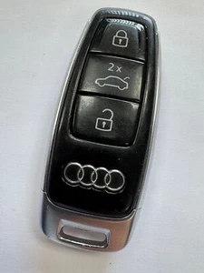 GENUINE AUDI 3 BUTTON REMOTE SMART KEY FOB TESTED & WORKING 4N0959754AL ! - Picture 1 of 4