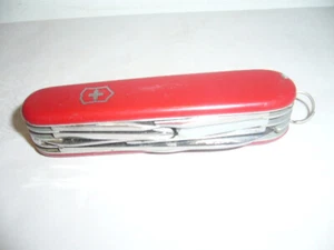 Taschenmesser - Victorinox - altes Explorer vor 1991 - alte Version - Bild 1 von 3
