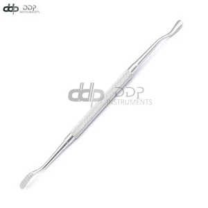 3× Dental Knochenfeile # 12 doppelseitige medizinische chirurgische Instrumente - Bild 1 von 3