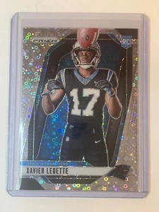 2024 panini Prizm Xavier Legette RC Rookie Silver Disco Prizm Variation No. 41 - Picture 1 of 2
