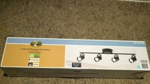 HAMPTON BAY 4 LIGHT DIRECTIONAL TRACK LIGHTING KIT - Picture 1 of 1