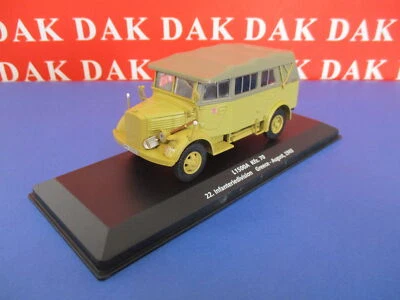 Die cast 1/43 Modellino Auto Mercedes L1500A Kfz.70 22 Infanteriedivision Greece - Immagine 1 di 4