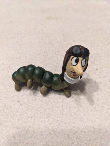 Peter Cottontail Peter Atonine Figure Set Diamond Select 2001 Worm Guy ONLY Cover