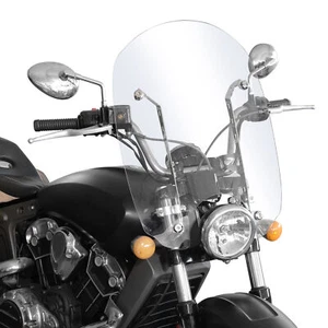 20'' Quick Release Windshield Mounting Hardware Fit For Indian Scout Sixty 16-24 - Picture 1 of 14