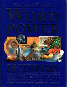 READER'S DIGEST Word Power Dictionary 2002 HC Book - Picture 1 of 1