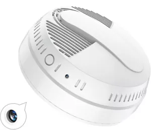 Smoke Detector Style 1080P Full HD Home Security Camera Motion Detection - Picture 1 of 7