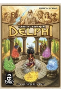 L'Oracolo di Delphi, Gioco da Tavolo, Nuovo by Cranio, Edizione Italiana - Foto 1 di 4