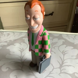 6" MEZCO TOYZ FAMILY GUY SERIES 5 THE SALESMAN ACTION FIGURE ANIMATION - Picture 1 of 6