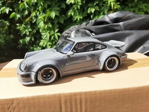 GT Spirit GT477 Porsche RWB 911 964 Jonsibal Rauh-Welt Nardo Grey 2015 #479 - Picture 1 of 20