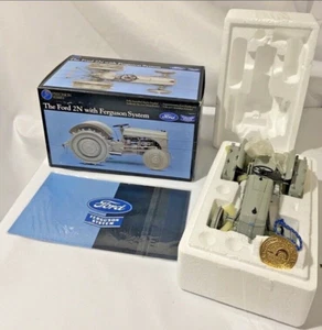 ERTL Ford 2N Tractor W/ Ferguson System Precision #2 1/16 NIB Die Cast Tractor - Picture 1 of 17