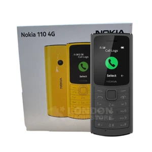 Nokia 110 4G (Modell 2021) TA-1407 entsperrt Dual Sim Handy - Neu verpackt