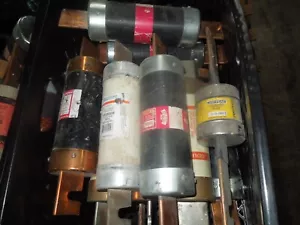 500A 600V Class R Fuse Dual Element Time Delay Various Brands Used - Picture 1 of 2