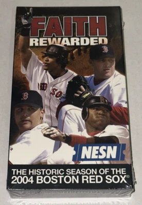 Faith Rewarded The Historic Season of the 2004 Boston Red Sox VHS Movie Video - Image 1 of 4