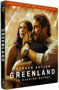 GREENLAND (2020 / STEELBOOK Gerard Butler, Morena Baccarin) NEW REGION B Blu ray - Picture 1 of 1