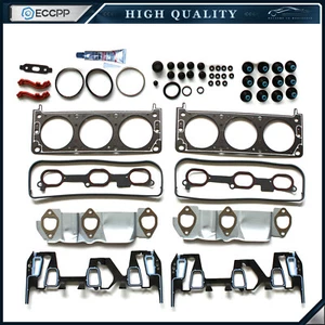 ECCPP Head Gasket Set For 2005-2009 Chevrolet Equinox Pontiac Torrent 3.4L - Picture 1 of 10