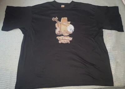 Camiseta De Colección Años 80 1980 LOVE THAT COUNTRY MUSIC 5XL 6XL Plancha Ropa Deportiva Occidental Foto 1 de 4