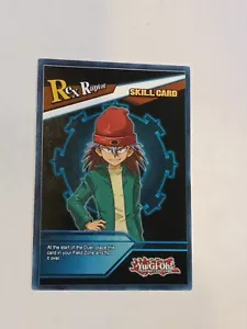 yugioh Karte 1996 Rex Raptor Skill Card 1. Auflage Dinosaurier Königreich - Bild 1 von 2