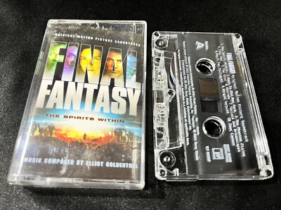 OST Final Fantasy The Spirits Within Animation Original Soundtrack Cassette Tape - Image 1 of 4