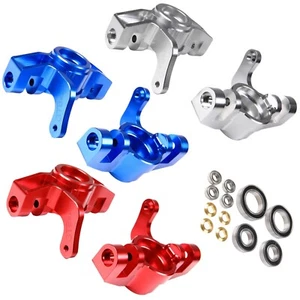 GTB Metal Front Steering Spindle Carrier Block Knuckle Fit LOSI 5ive -T / 5T 2.0 - Picture 1 of 7