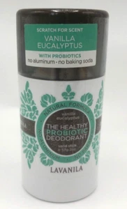LAVANILA   The Healthy Probiotic Deodorant  Vanilla Eucalyptus 2 Oz - Picture 1 of 3
