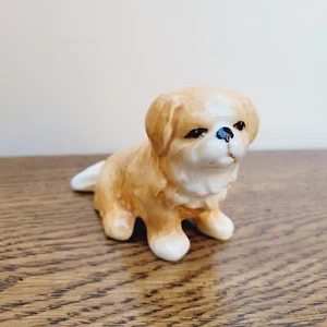 Sylvac 3164 Pekinese Puppy sitting gloss - Picture 1 of 5
