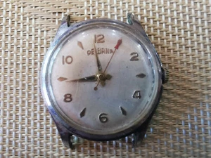 Vintage SWISS MEN WATCH DELBANA - Picture 1 of 3
