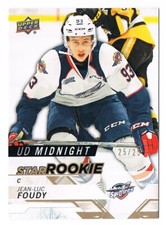 2018-19 Upper Deck CHL UD MIDNIGHT #/25 Pick From List !!
