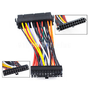 24Pin ATX Female to Dell Mini 24pin Male Power Cable L235P-01 H235E-00 D235ES-00
