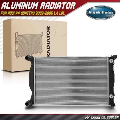 Radiador con transmisión. Enfriador de aceite para Audi A4 Quattro 2003-2008 1,8 L 2,0 L automático Foto 1 de 4