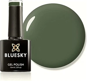 Bluesky Gel Polish Green Sage Khaki -ARMY GLOVE DC84 UV/LED Soak Off - Picture 1 of 1