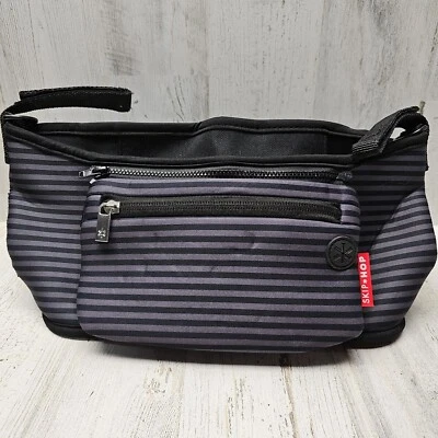 Organizador Cochecito de Bebé Skip Hop Negro "Universal Fit" Grab & Go Foto 1 de 4