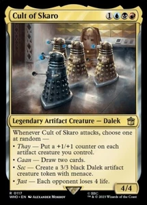 1x - Cult of Skaro - Universe Beyond: Doctor Who - NM MTG - Picture 1 of 1