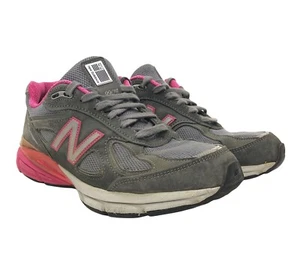 New Balance Women's 990V4 (W990GP4) Shoes Sneakers US 10 D Gray Pink Made in USA - Picture 1 of 12