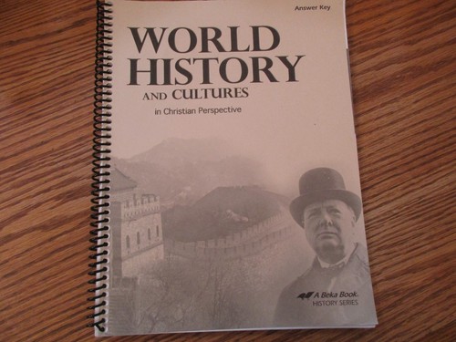ABeka 10th grade World History (3rd ed) Answer Key | eBay
