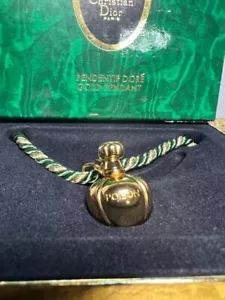 Dior Poison Gold pendant. Rare, vintage 1990. Superb condition. - Picture 1 of 6