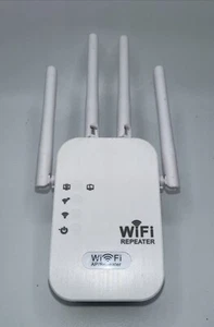 OurLife WiFi Range Extender Repeater Wireless Amplifier Router Signal Booster - Picture 1 of 6