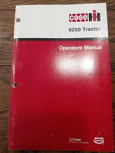 Case International, 9520 Tractor, Operator's Manual - Picture 1 of 3