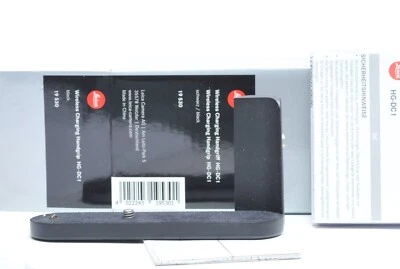 Empuñadura de carga inalámbrica Leica 19530 para Q3 HG-DC1 Foto 1 de 3