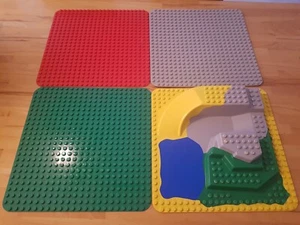 (D) Lego Duplo placa de construcción placas placas ROJO VERDE 3D Zoo - Imagen 1 de 8