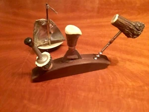 Original DDR Korkenzieher Set Wurzel Kneipe Stammstisch + Schiffchen Öffner Set - Bild 1 von 3