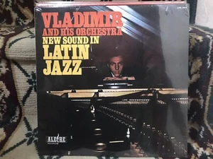 RARE salsa LP No Longer Made Re-issue Vladimir Orchestra New Sound In Lat Jazz - Imagen 1 de 2