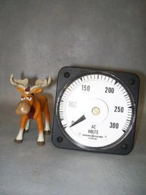 General Electric AC 0-300 amperímetro 103021PZRX Foto 1 de 4